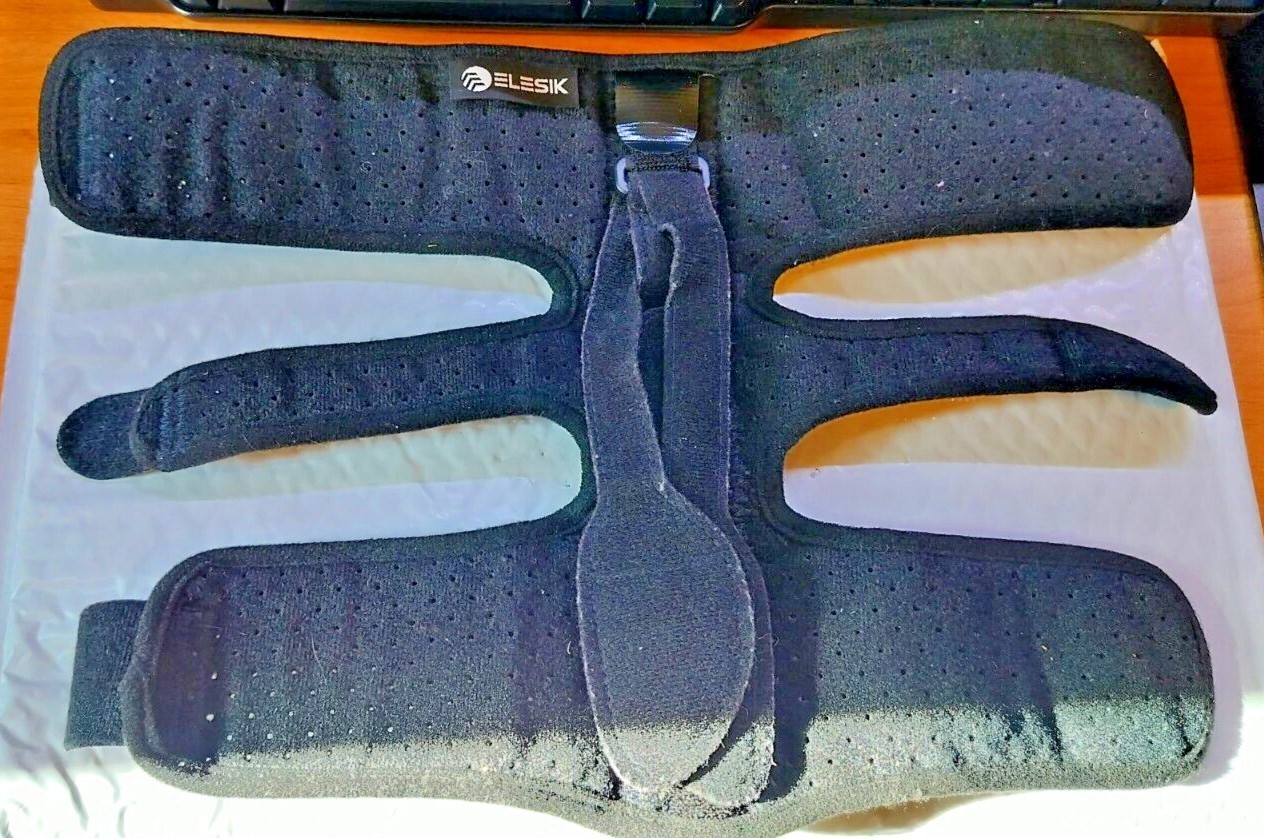 ELESIK One Size Plantar Fasciitis Brace Night Splint for Plantar *USED*