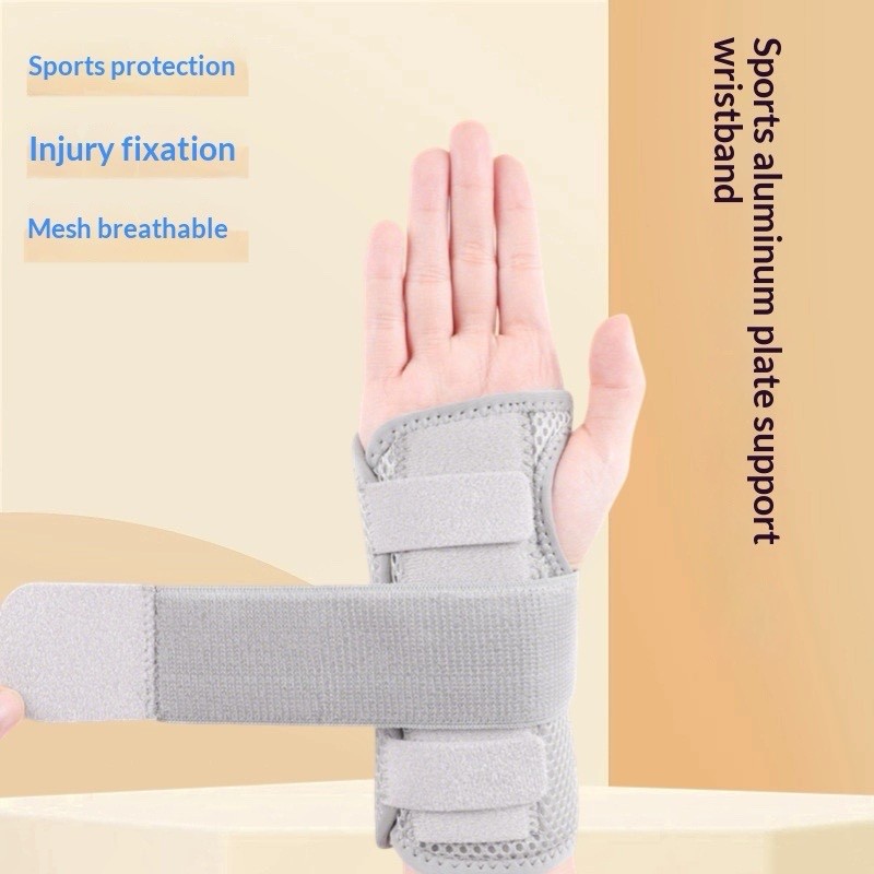 Wrist Support Brace with Splint Right Hand Carpal Tunnel Arthritis Pain Relief