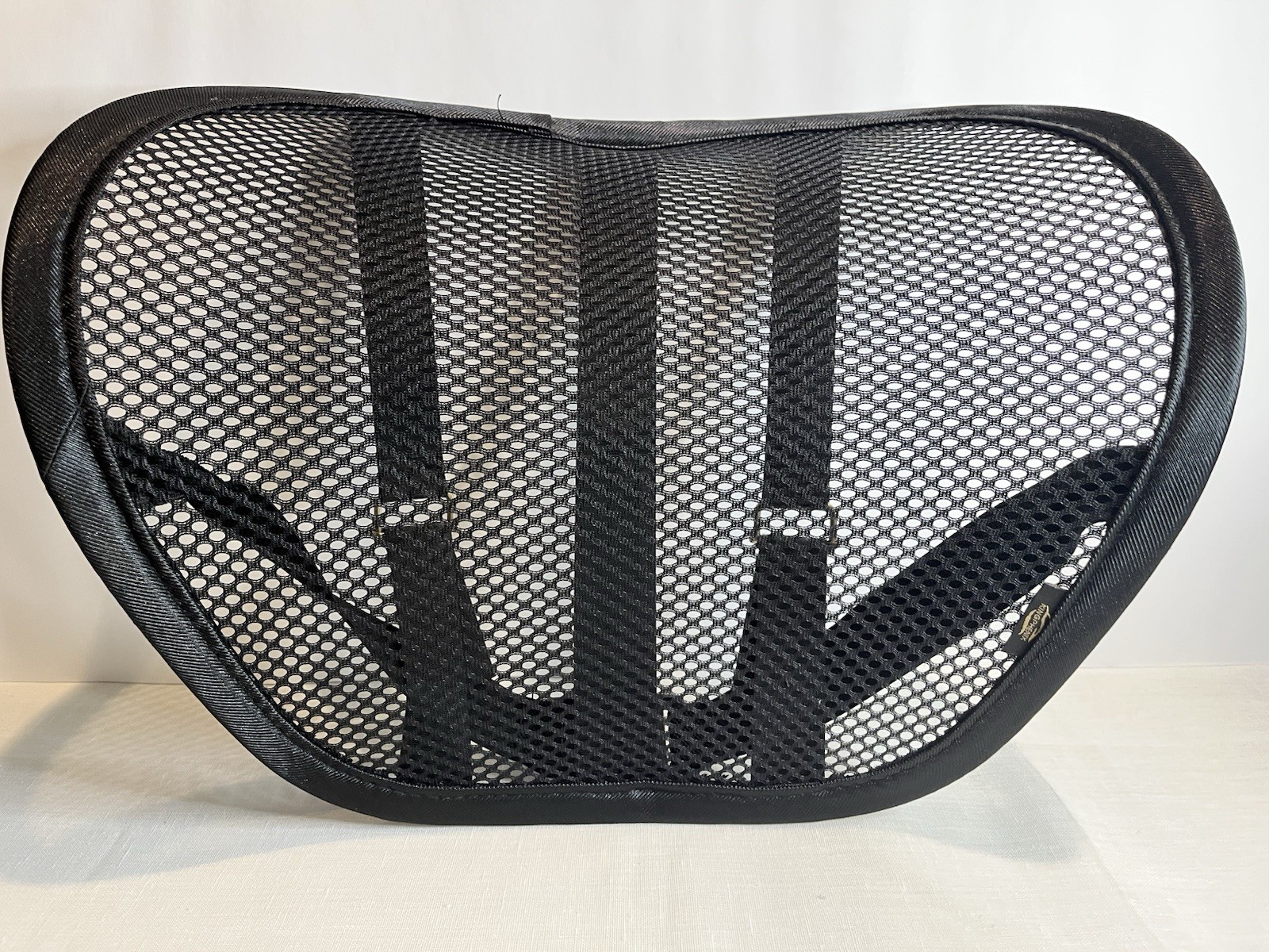 King phenix 8541801027 Double-layer Mesh Lumbar Support Seat Cushion – Black, 2