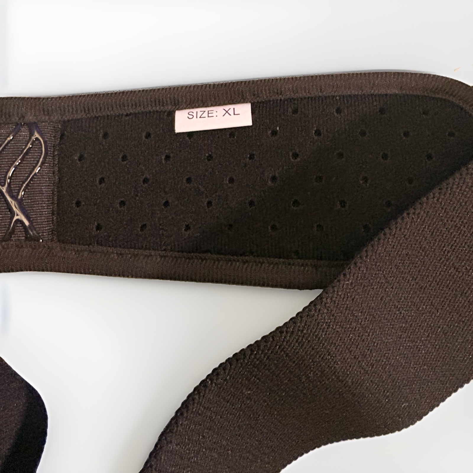 Inguinal Hernia Belt Truss Support Adjustable Removable Pads Size XL