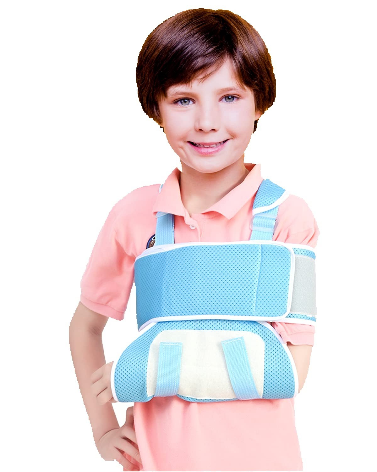 Pediatric Arm Sling – Breathable, Adjustable Comfort for Arm & Shoulder Recovery