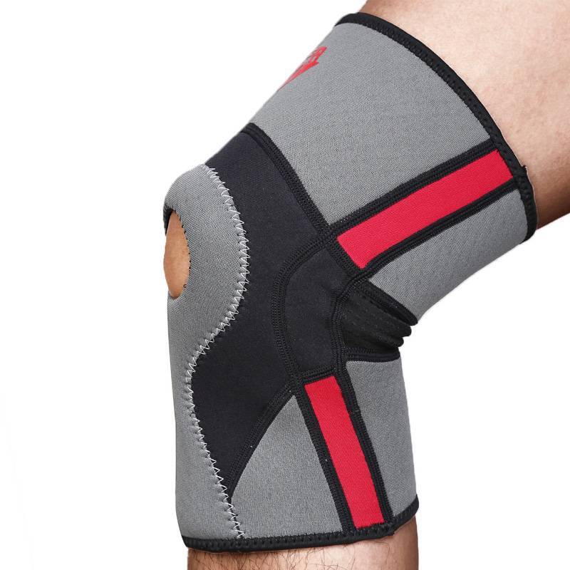 Knee Support Brace Compression Sleeve Sports Pad For Arthritis Pain/Running/Gym