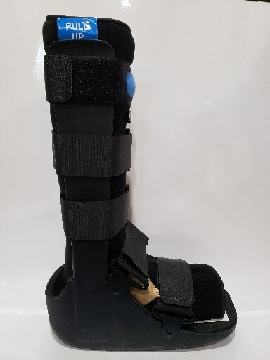 United Ortho Air Cam High Top Walker Fracture Boot – Size Medium Black