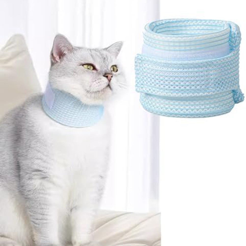 Neck Brace Cover – Breathable & Adjustable Elizabethan Collar for7822