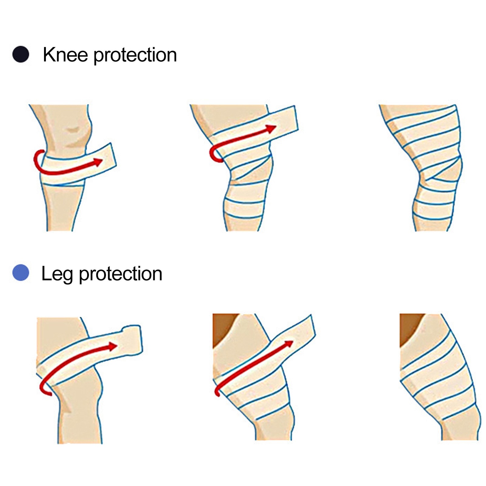 Foam Pre‑Wrap Athletic Tape For Elbows Knees Ankles