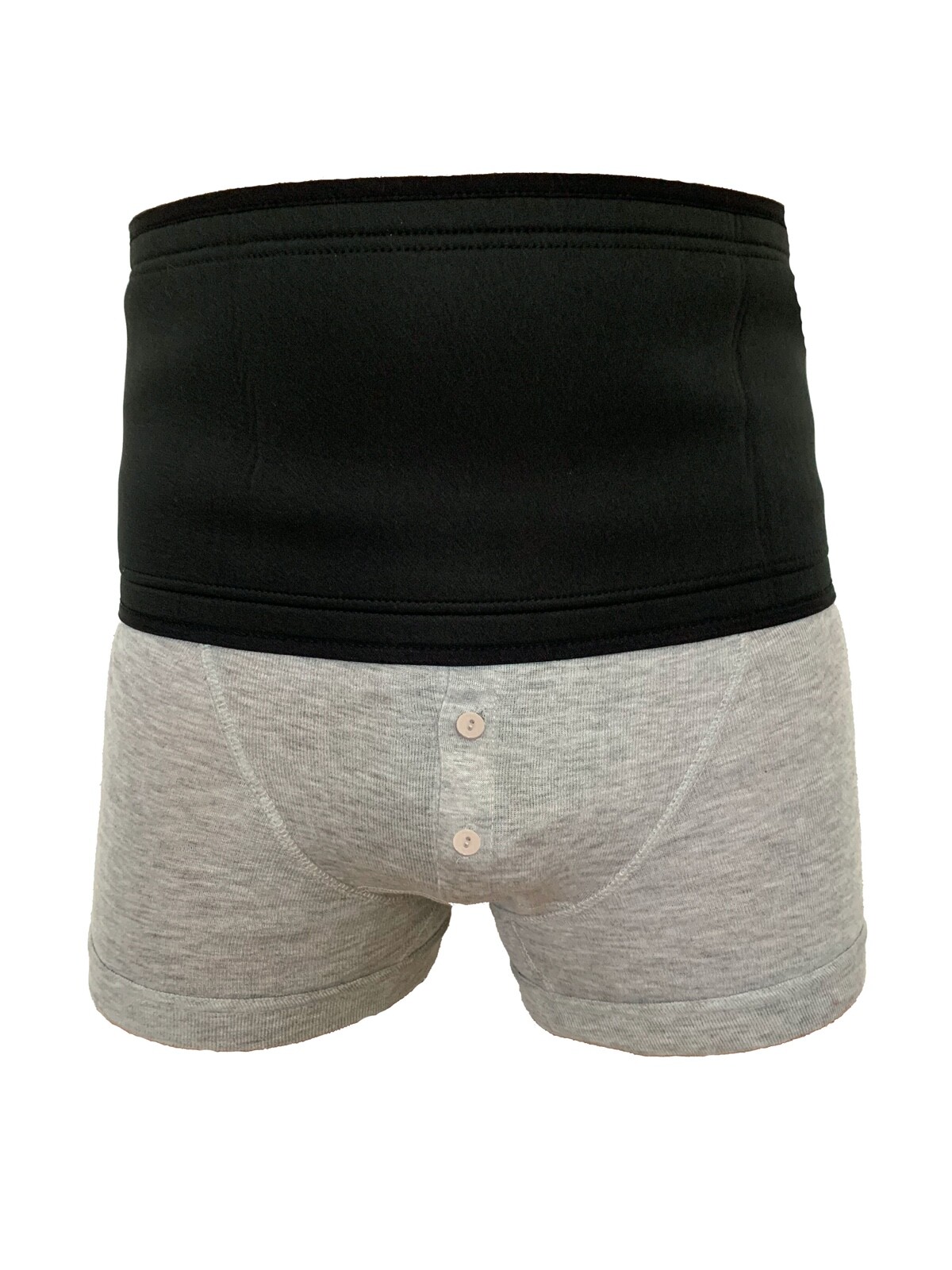 Neoprene Stoma Band Colostomy Band Ostomy Post Surgery Waistband with Silicon