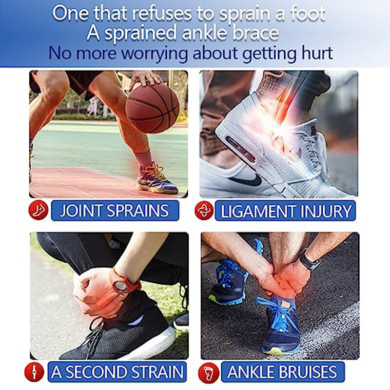 Plantar Fasciitis Compression Ankle Brace Support Foot Pain Relief Sleeve Gym
