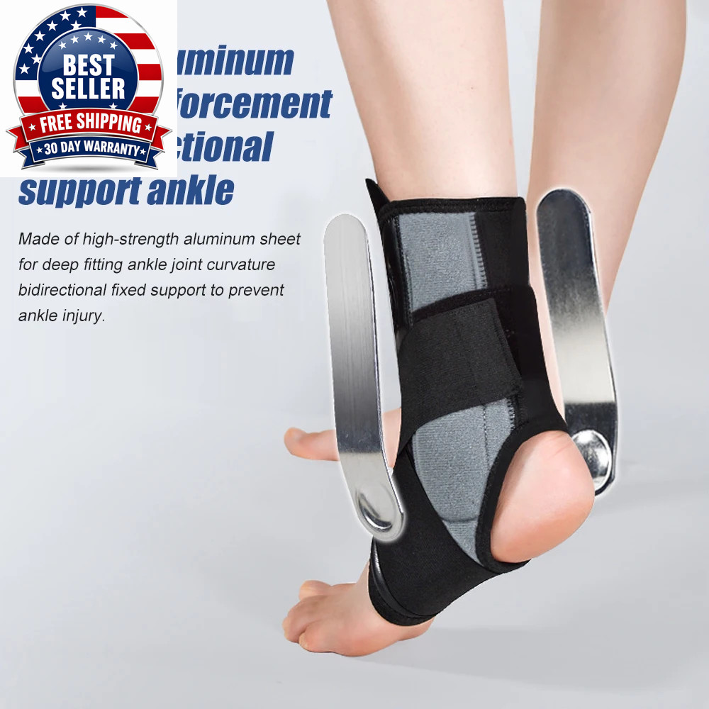 Adjustable Sport Ankle Braces, Sprain Support Protector, Foot Protector, Varus C
