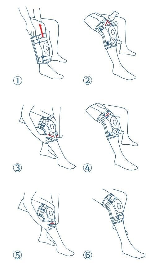Hinged Knee Brace Support for Men & Women | Pain Relief, Joint Stability, Sports