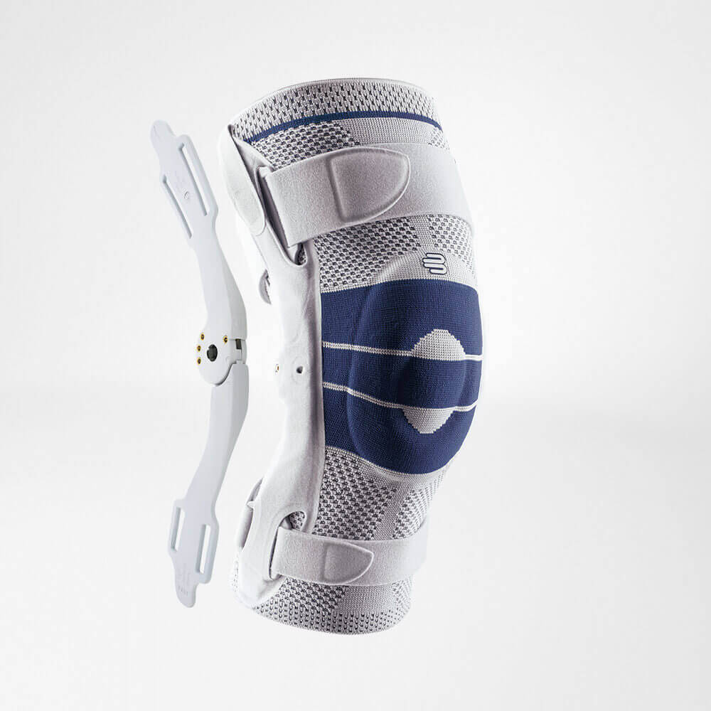 Bauerfeind Genutrain S Pro Titan Left Knee Pad Stabilizes & Limits Movement