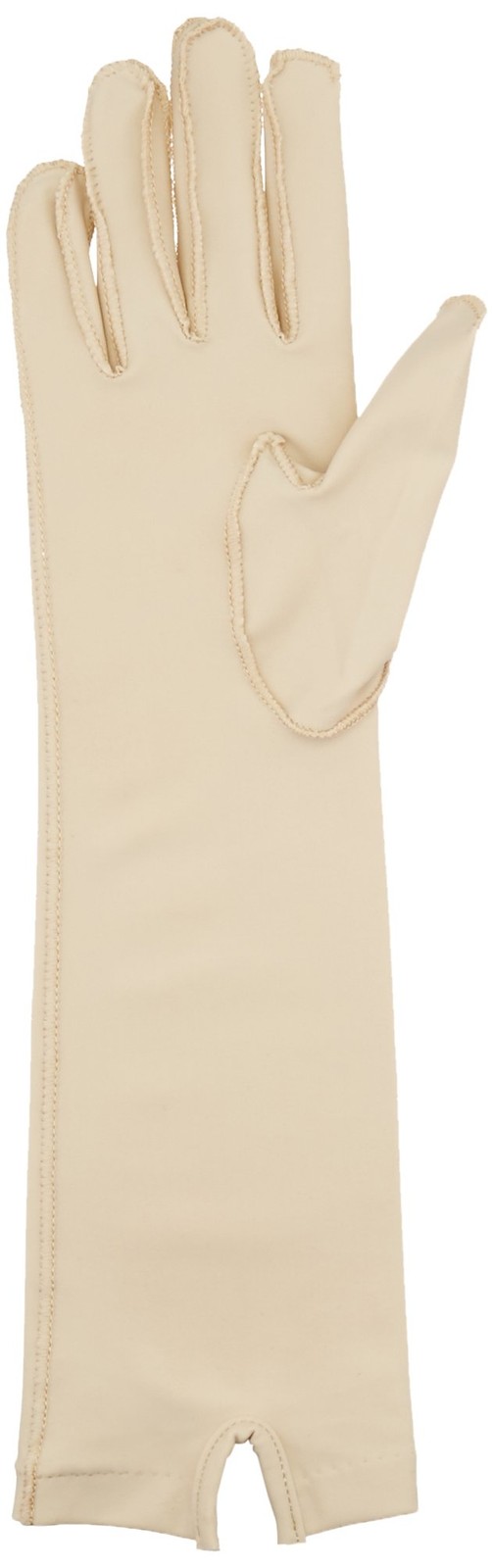 Sammons Preston Rolyan Forearm Compression Glove, Full Finger Edema Sleeve, S