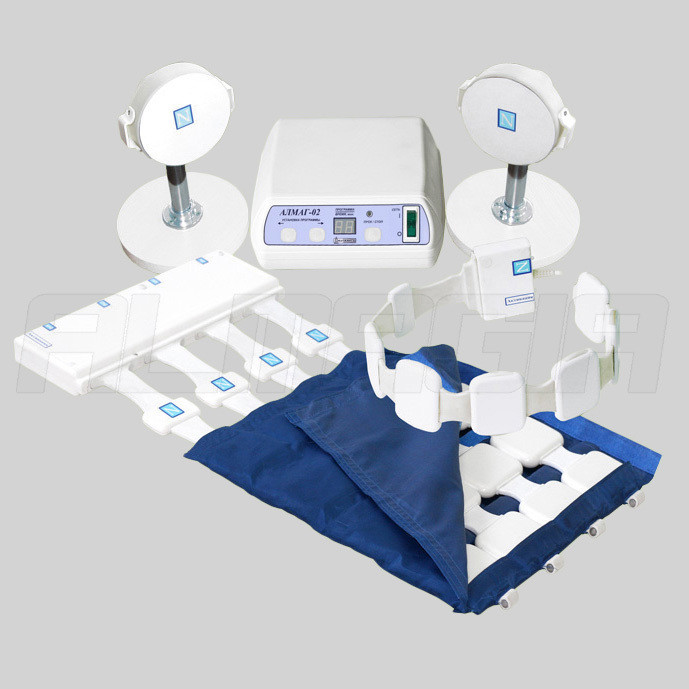 ALMAG-2 Ver. 02 PEMF Device for pain relief 110/60 Hz for USA and Canada
