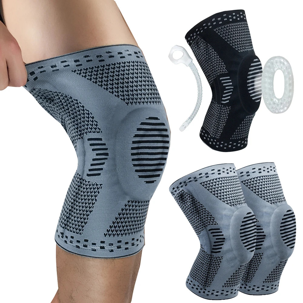 Knee Pads Professional Compression Brace Support Arthritis Relief