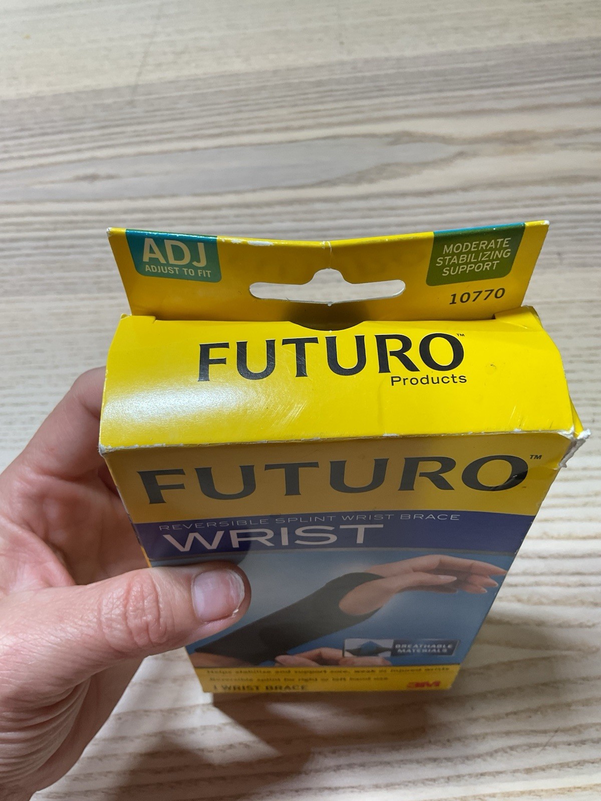 Futuro REVERSIBLE SPLINT WRIST BRACE
