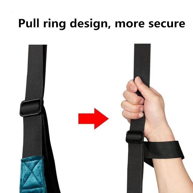 Hanging Neck Stretcher Cervical Traction Device Head Brace Support Pain Relief