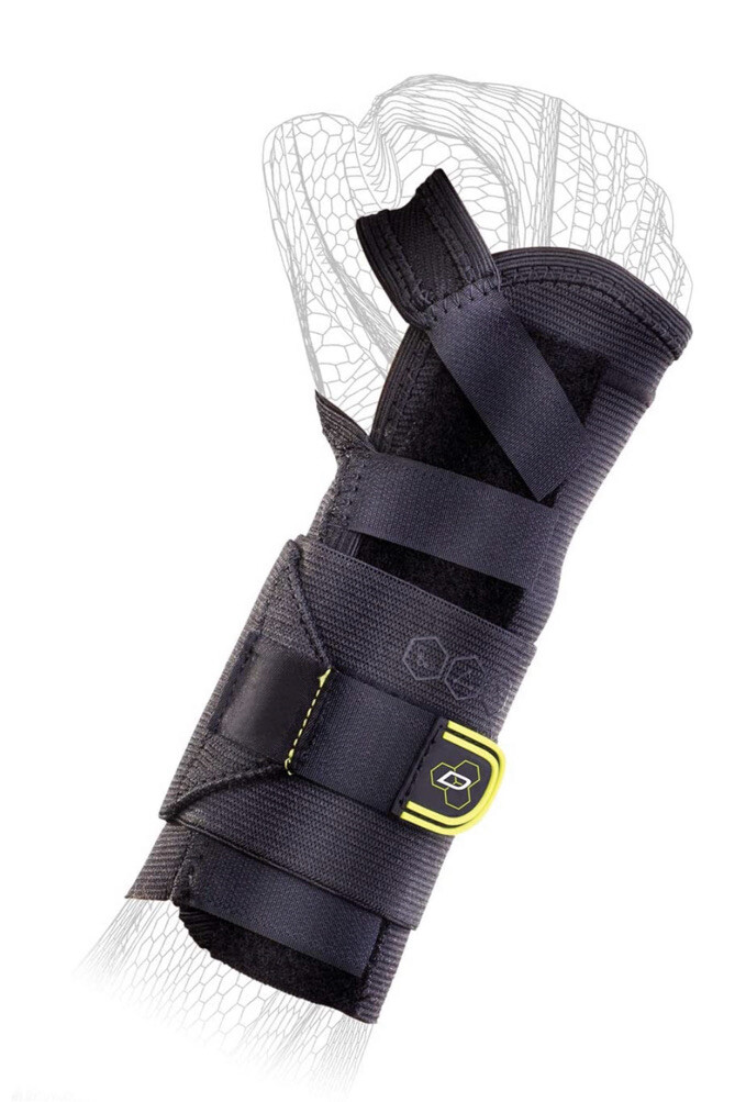 DonJoy Performance Bionic Elastic Wrist Brace – Left – X-Small/Small