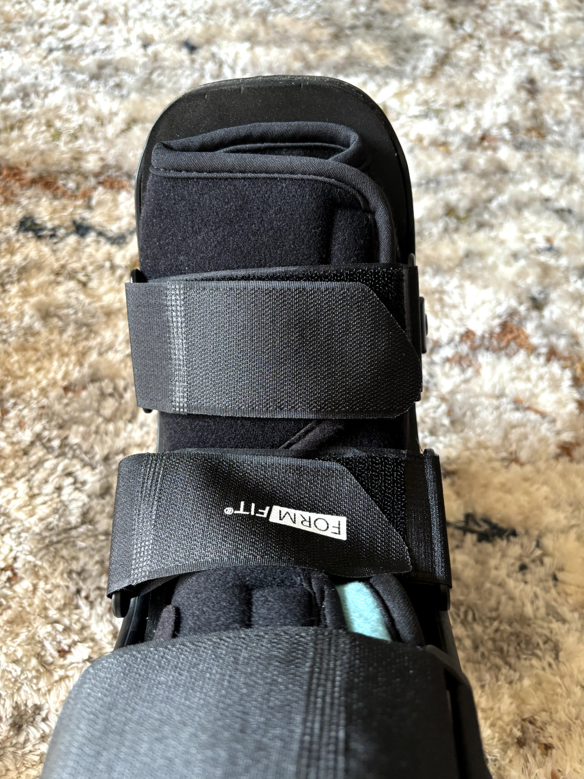 Ossur StepLite Ankle Walker Air Low Top Height Walker Brace Medium 43-440300