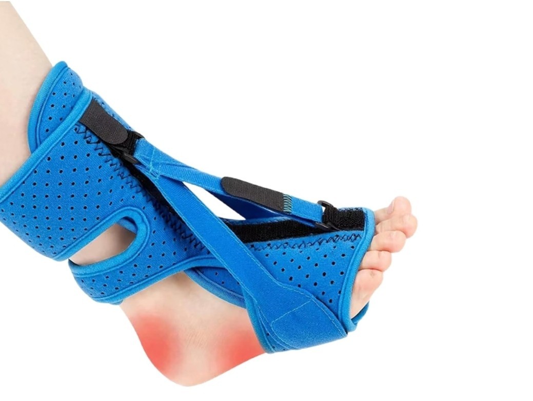 Plantar Fasciitis Night Splint-Upgrade 3 Adjustable Plantar Facetious Relief Bra