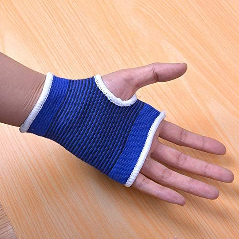 2 Pack – Wrist Palm Support Flexible Wrist Brace/Hand Support Compression Pad fo