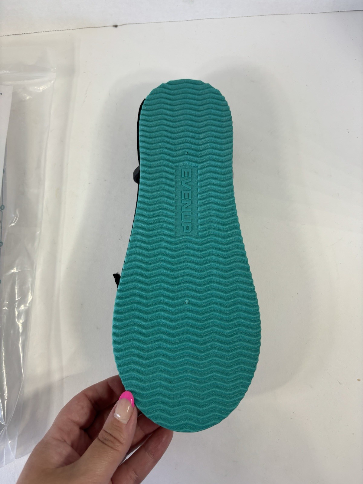 Even Up Shoe Lift Height Adjustable For Right or Left Foot Small, M 6-8, W 5-8.5