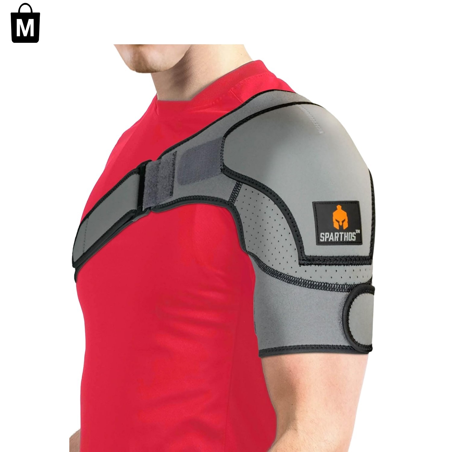Universal Shoulder Support Sleeve – Lightweight Compression for AC Joint Relief