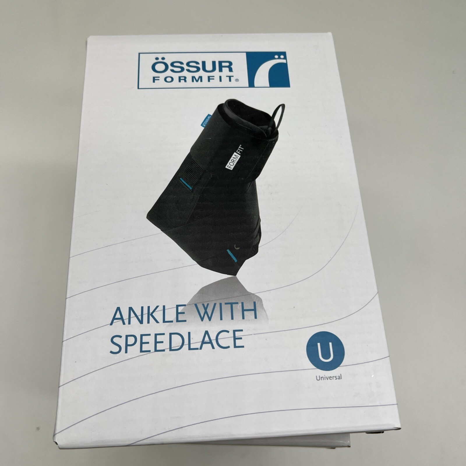 Ossur Form Fit Ankle With Speedlace Brace Size: Xx-small 9-10″ Ankle Cir