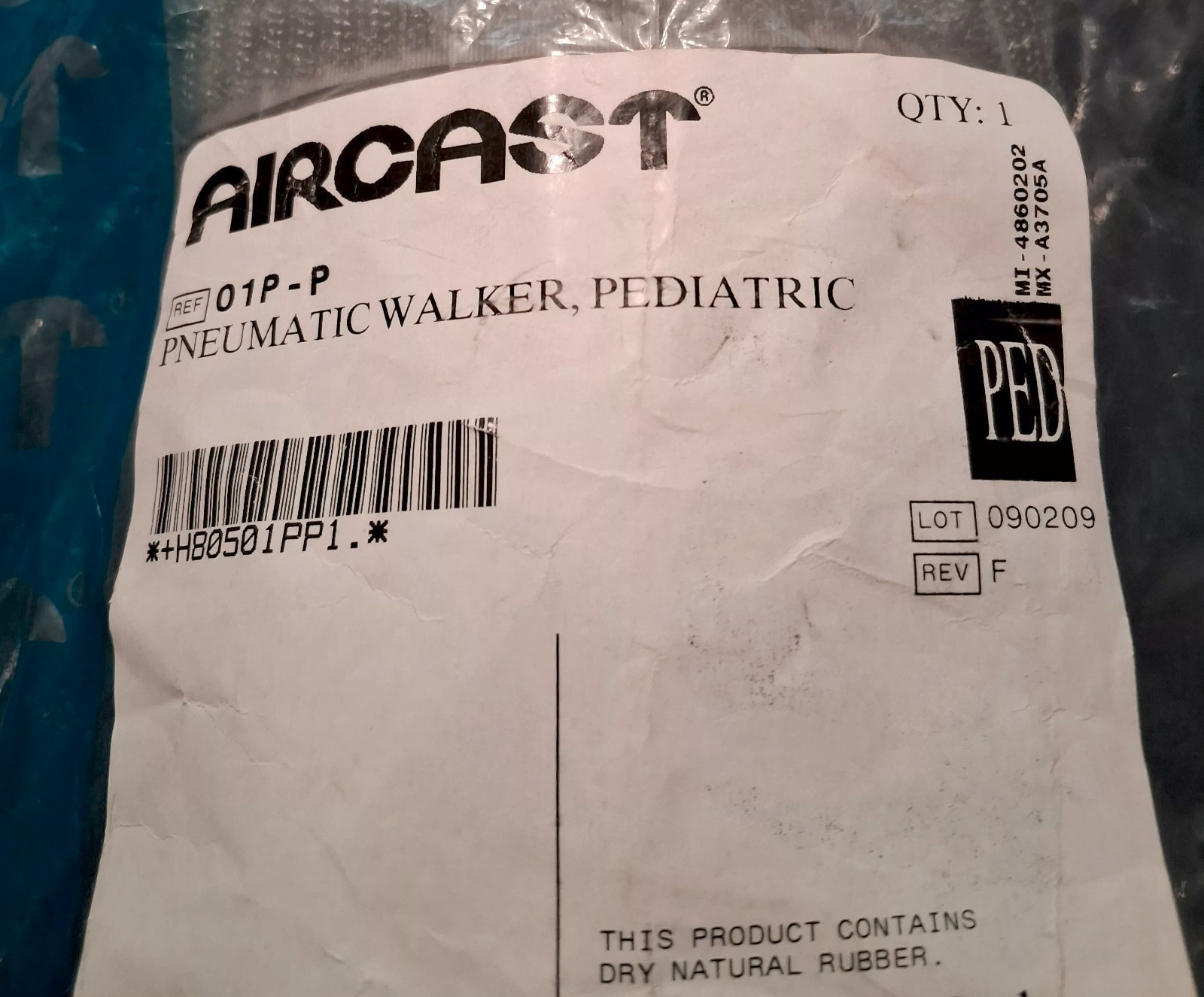 Aircast XP (Extra Pneumatic) Walker Walking Boot Extra Small DJO Pediatric 01P-P