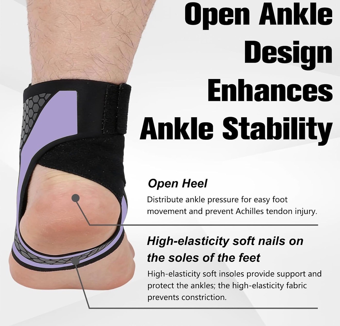 2pcs Ankle all around protection Sport protective Gear