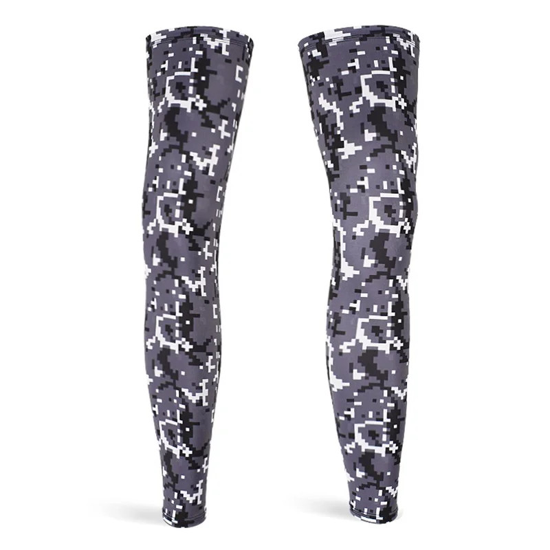 Men Women Anti UV Cycling Legwarmers Basketball Football leg cover Legging For R