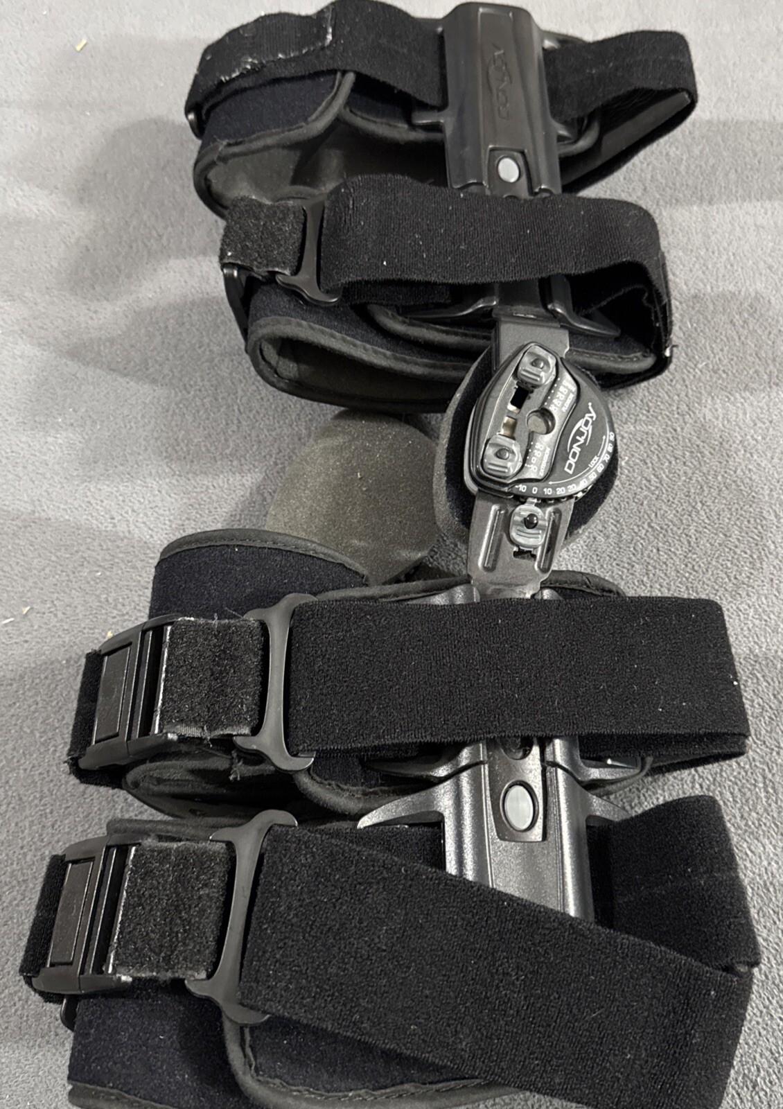 DONJOY X-ROM Post-Op Adjustable Knee Brace Extension Flexion L Or R