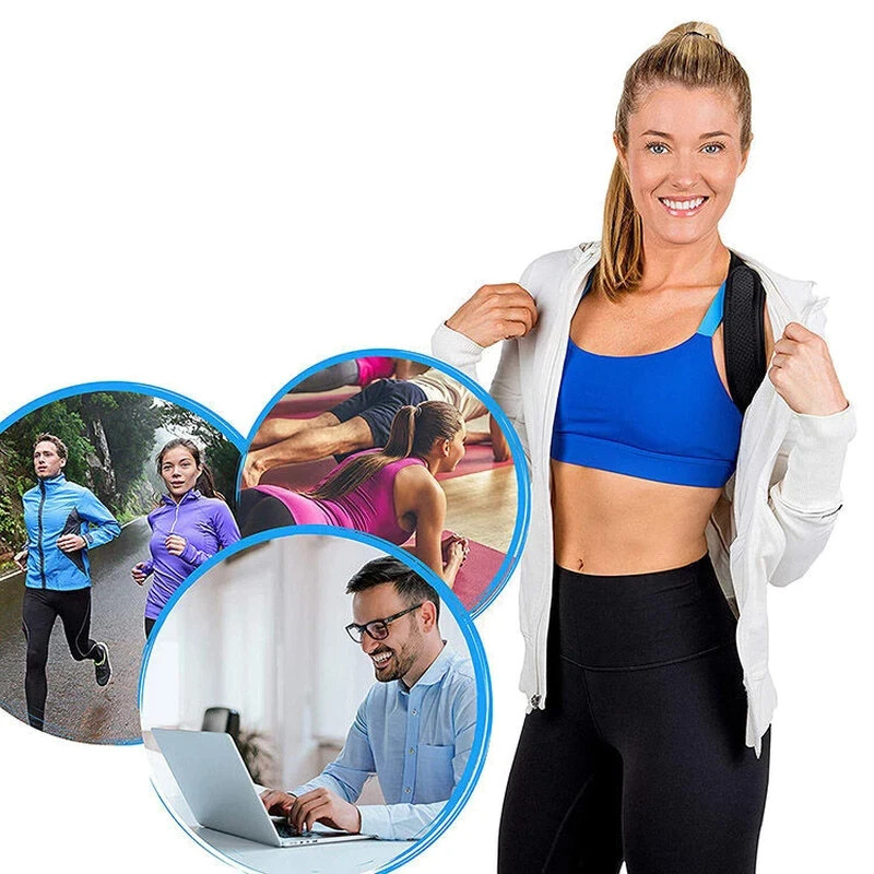 Medical Adjustable Clavicle Posture Corrector Men Woemen Upper