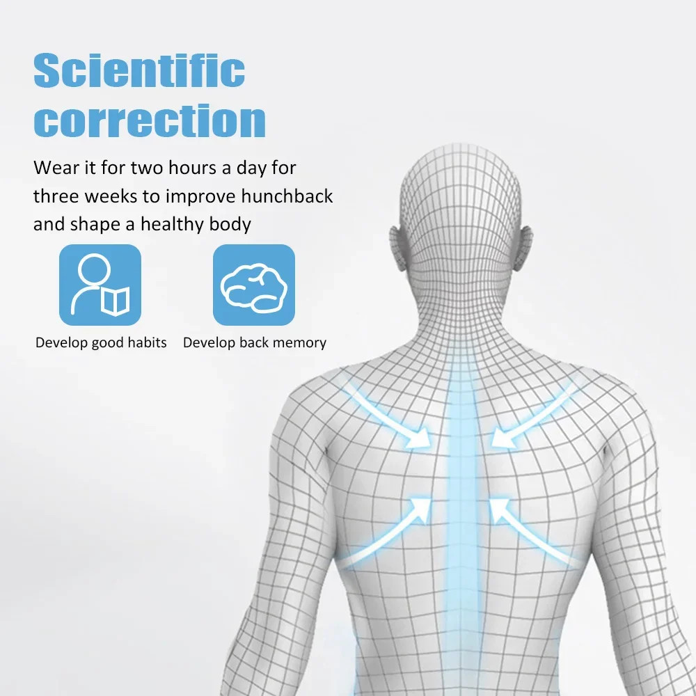 Smart Correction Belt Sensor Orthosis Invisible Reminder Adult & Child…