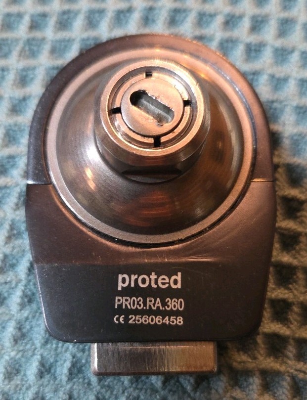 Proted PR03.RA.360 Prosthetic Rotator Component, Used