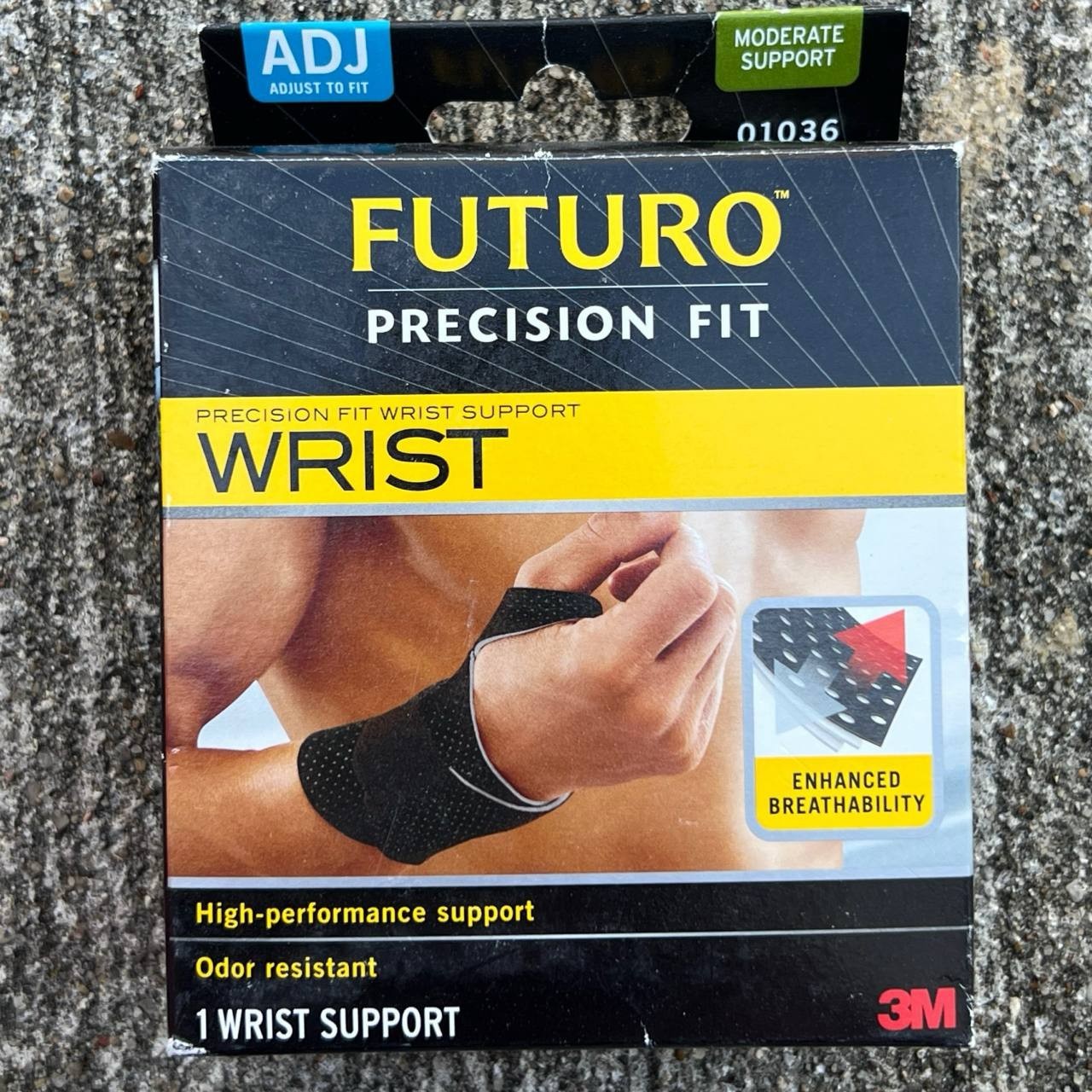 FUTURO Precision Fit Adjustable Wrist Support Moderate Support