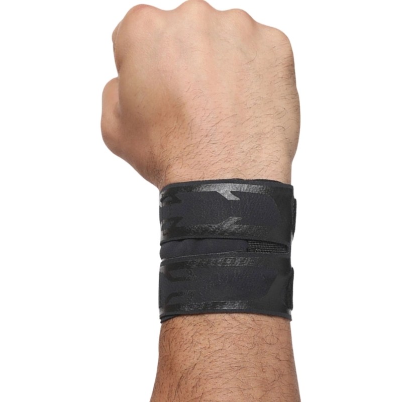 Wrist Support Wrap Adjustable Breathable Wrist Brace For Basketball Badminton
