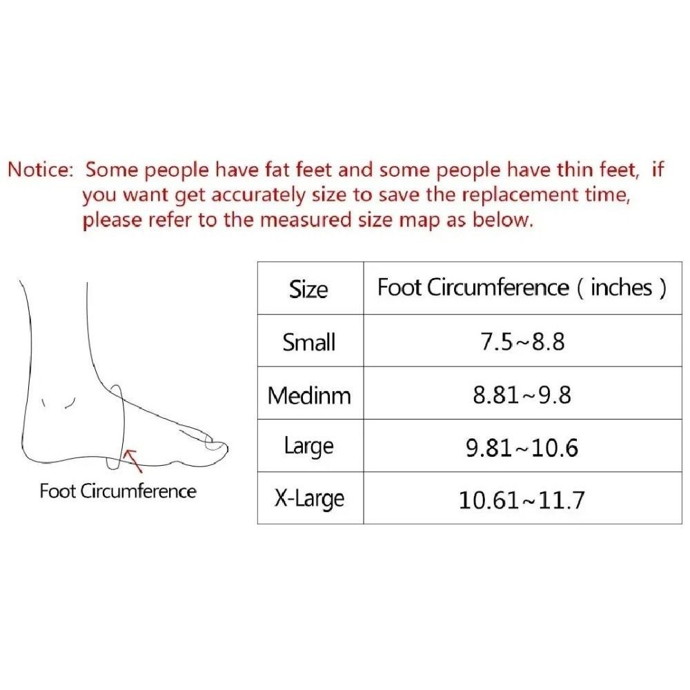 Drop Foot Brace AFO Leaf Spring Splint Ankle Foot Orthosis Support For Stroke