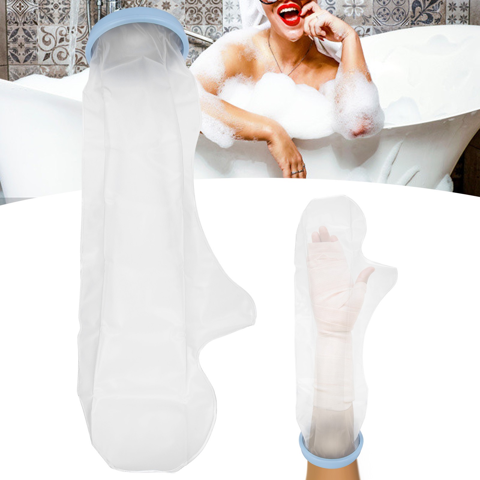 56cm Arm Cast Protector Reusable For Wound Care Recommended