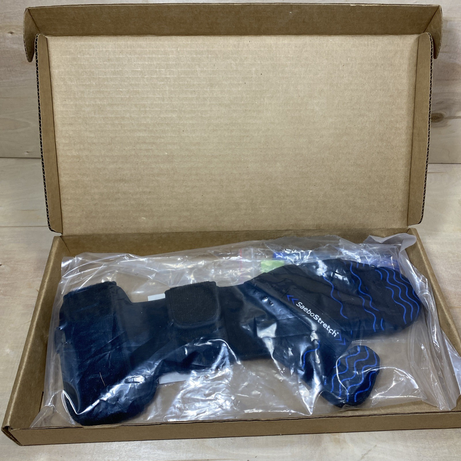 Saebo Stretch Dynamic Resting Hand Splint Stabilizer LARGE LEFT