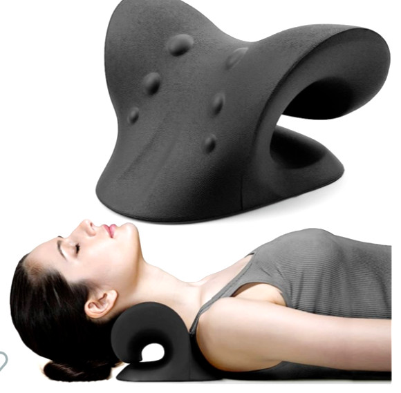 Cozy Health Neck Stretcher Neck Pain Relief, Neck Shoulder Relaxer Traction NEW