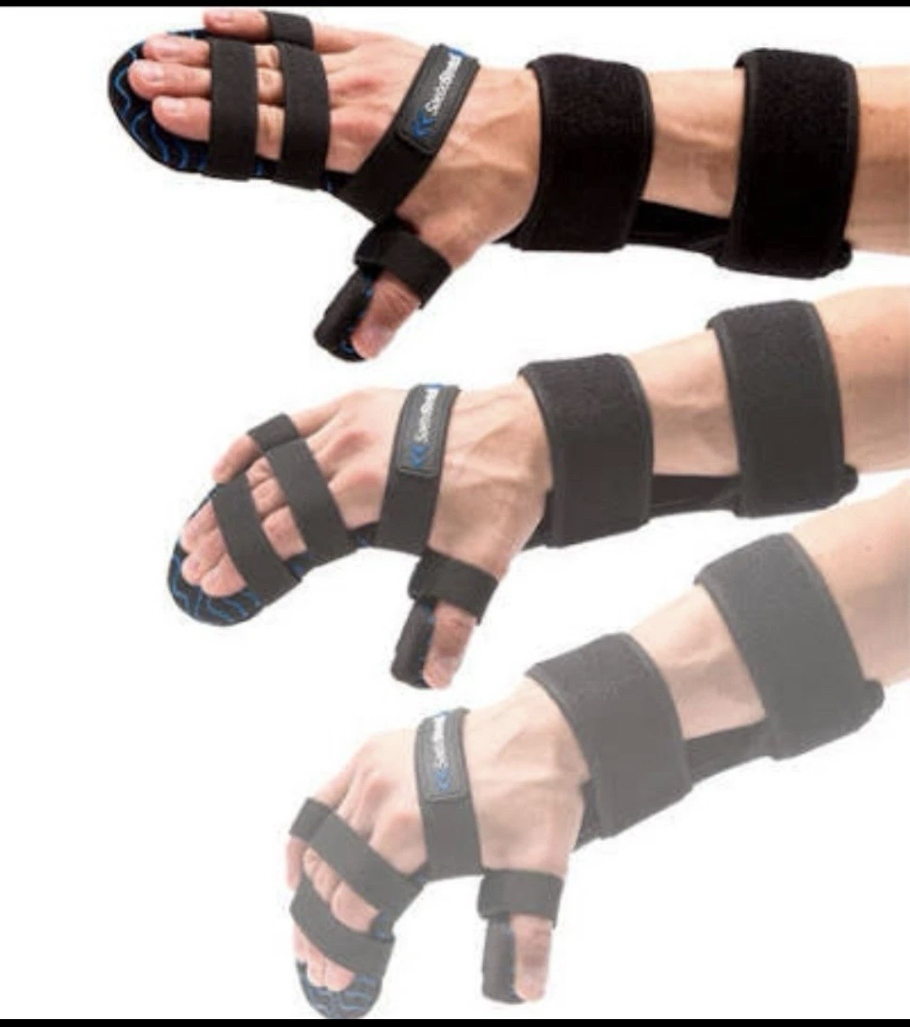 SAEBOSTRETCH DYNAMIC RESTING HAND SPLINT (SMALL LEFT)