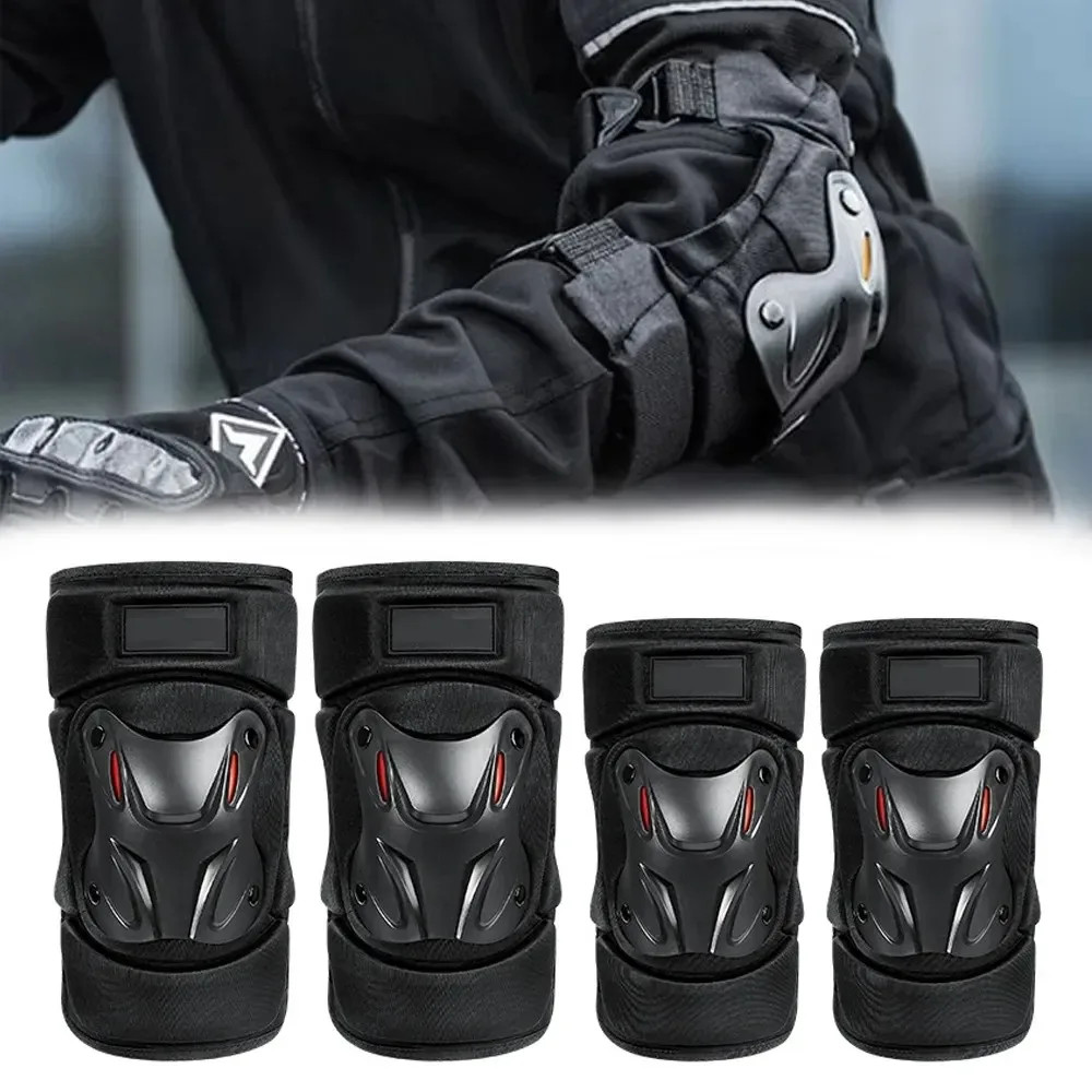 1Pair Knee Brace Elbow Protection Pads Shock Absorption Keep Warm Motorcycle