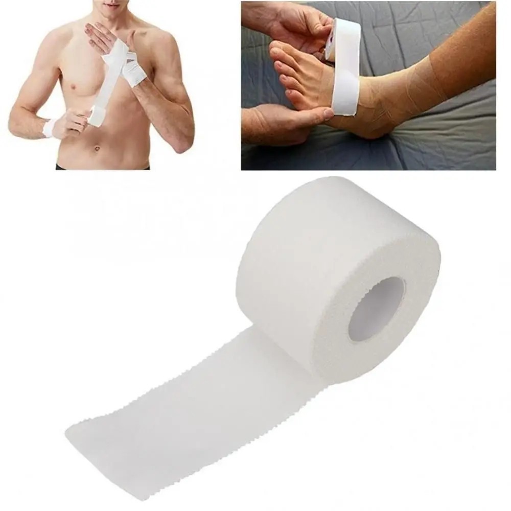 Medical Adhesive Sport Tape Cotton Athletic Strapping Physio Muscle Support Roll
