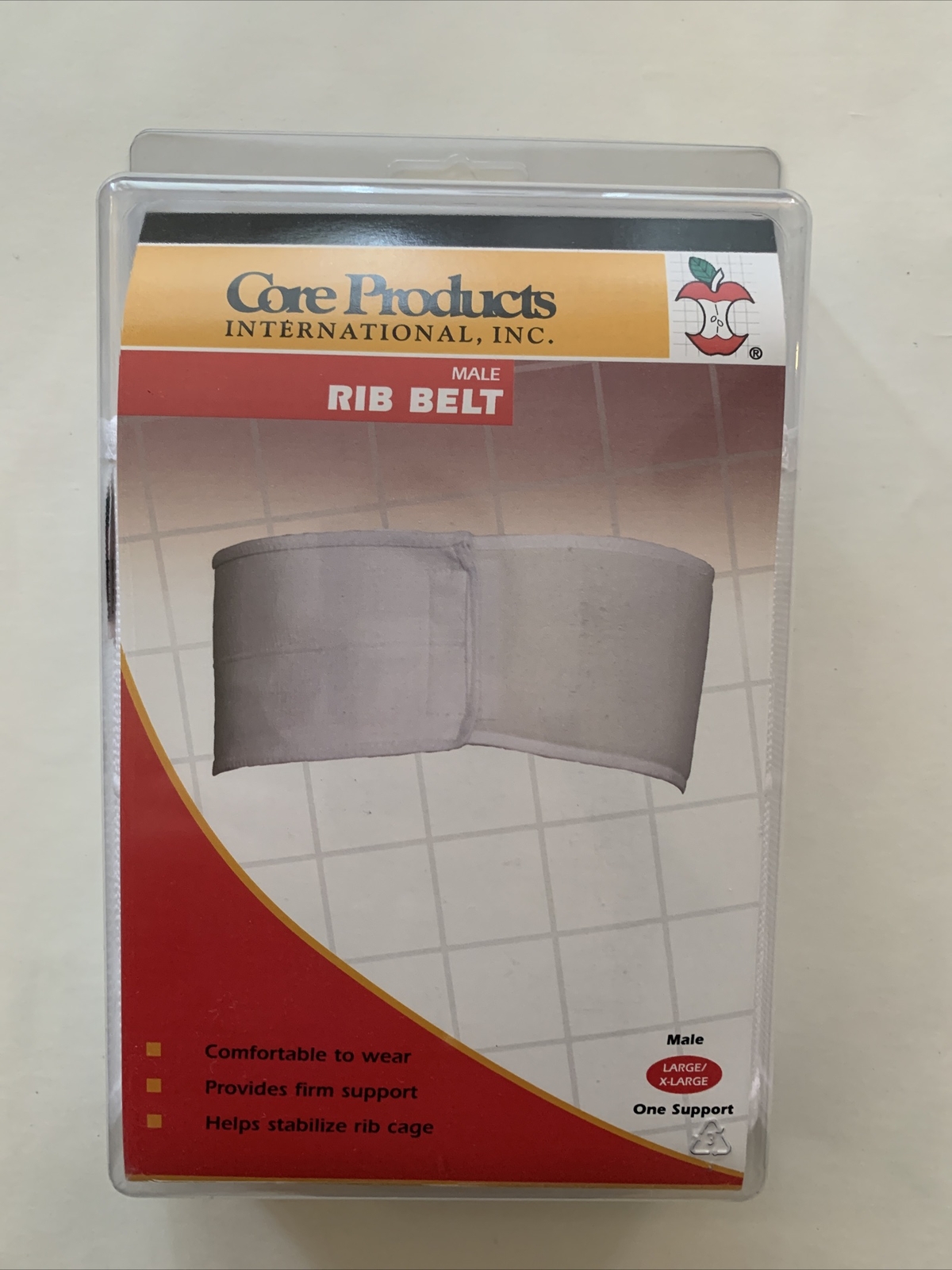 Core Products International Male Rib Belt Size Large/Extra Large New