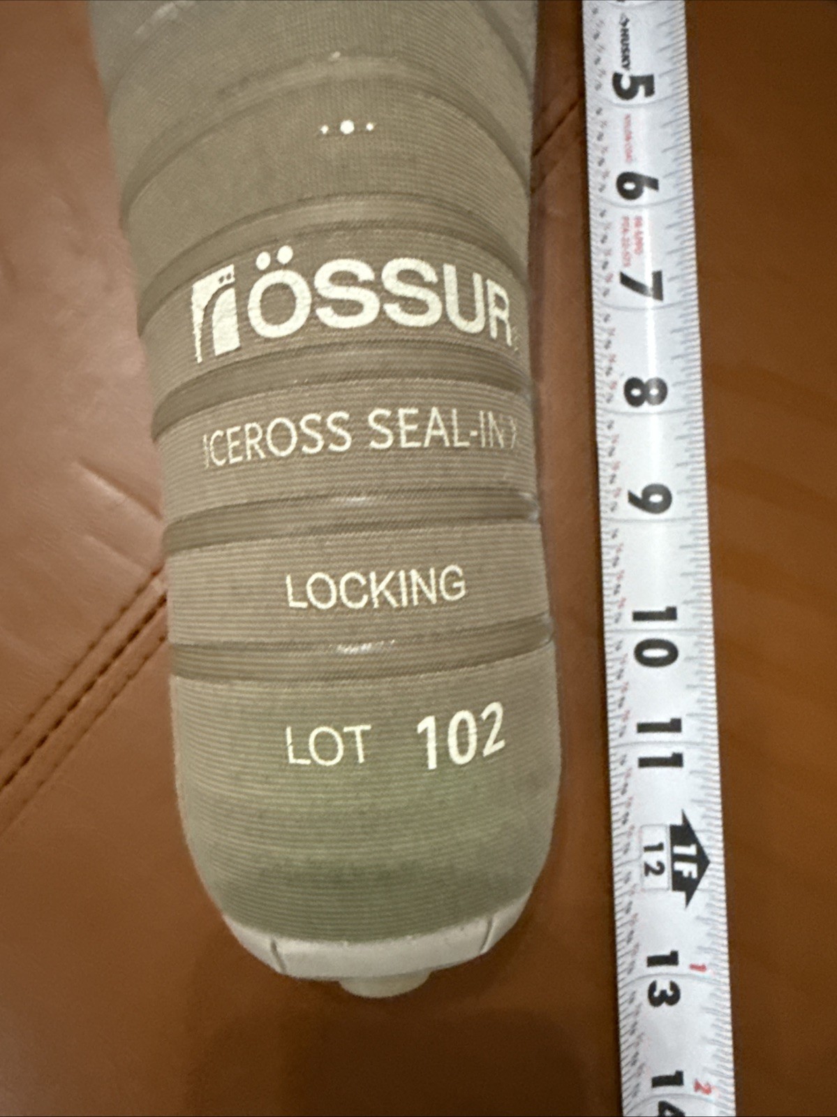 Ossur Seal-In X Locking Liner- Sz 18