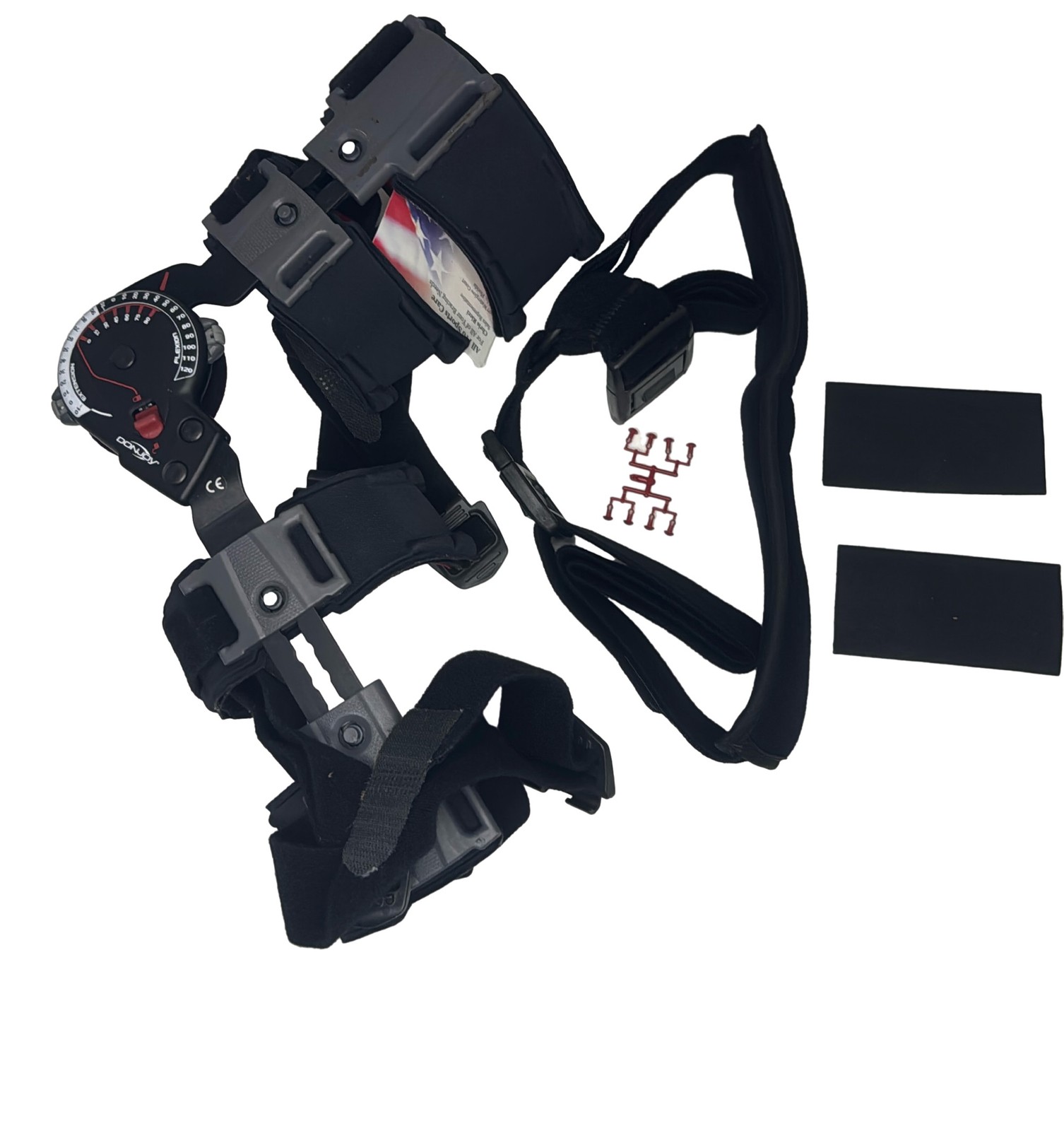 DONJOY X-Act ROM Elbow Brace Right Arm Post-Op Adjustable Universal Size