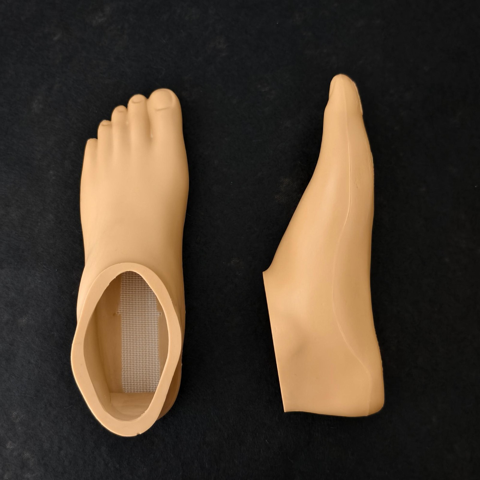 Prosthetic Foot shell right foot shell letf foot shell size22-27 Polyurethane