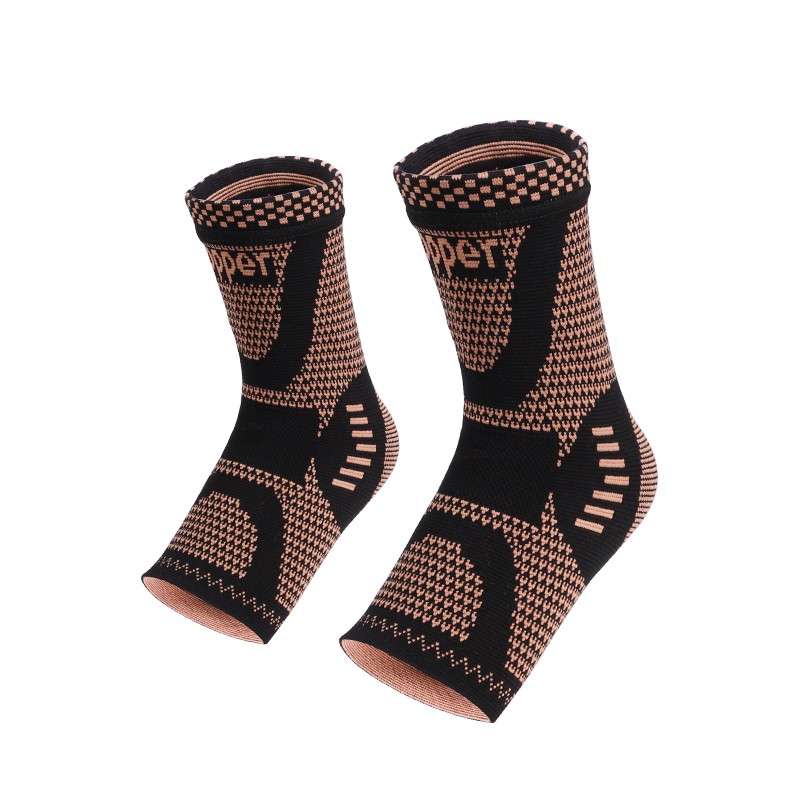 Ankle Compression Socks Compression Arch Foot Sleeves Ankle Support Open-Toe Gym
