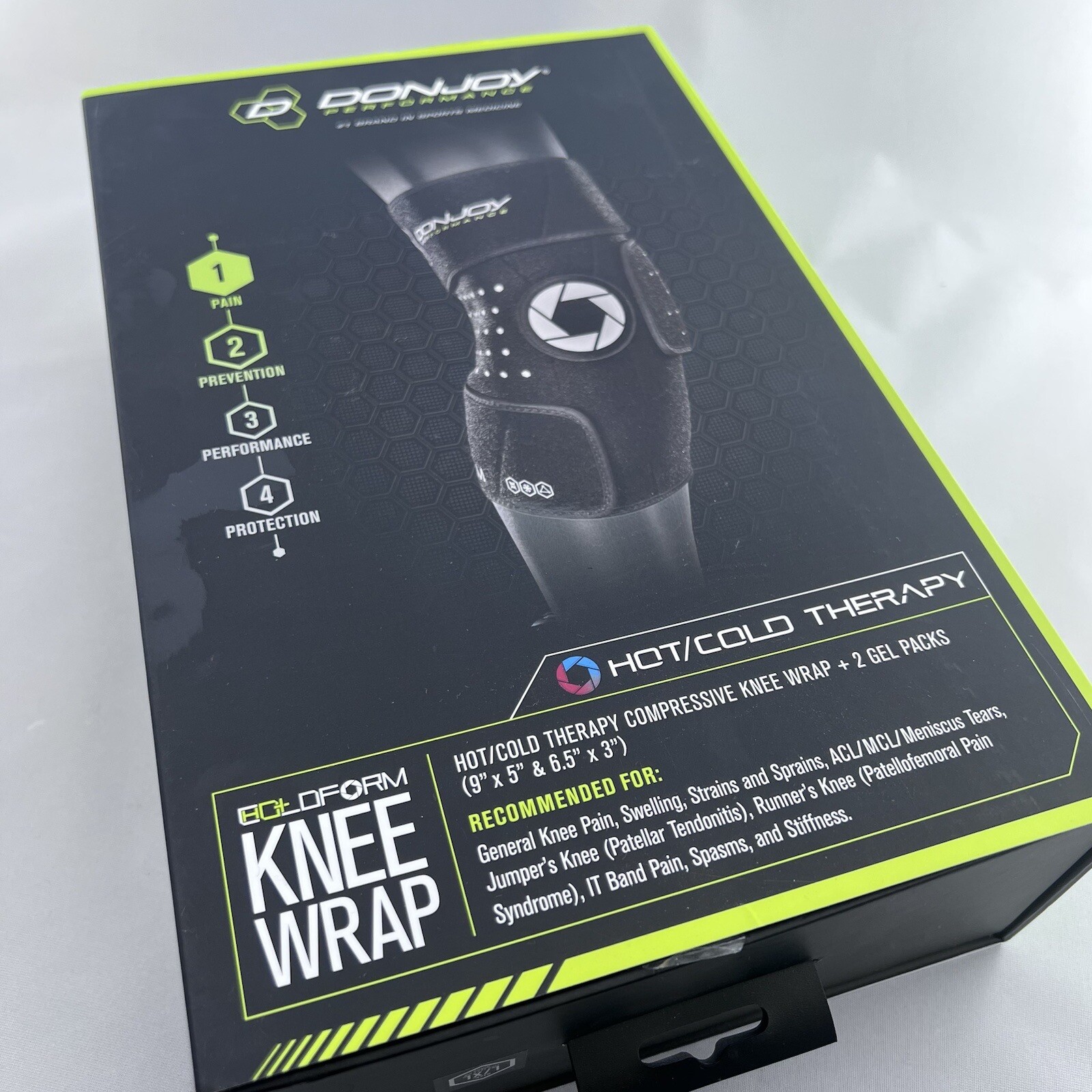 Don Joy Coldform Hot/Cold Therapy Knee Wrap