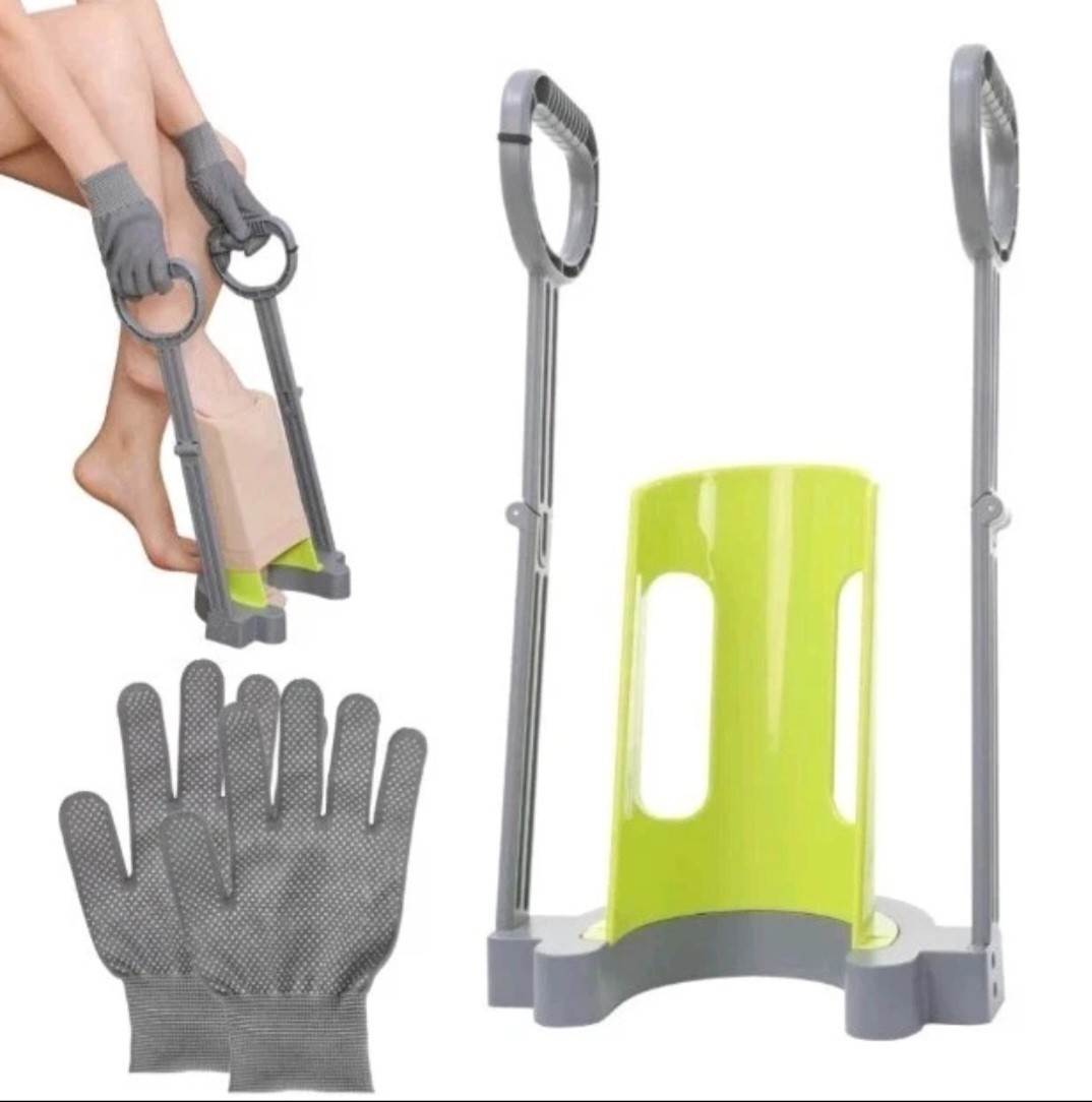 Compression Sock Aid Device – Sock Aids for Compression Stocking – Helper Device