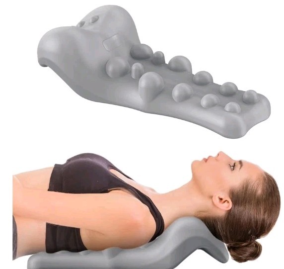 Fanlecy Neck and Shoulder Relaxer with Upper Back Massage Point, Cervical…